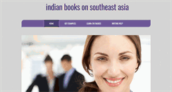 Desktop Screenshot of indianbooksonsoutheastasia.com