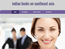 Tablet Screenshot of indianbooksonsoutheastasia.com